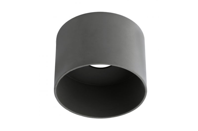 Plafondlamp SAKURA, ES111, GU10, 120x85 mm, IP20, zwart