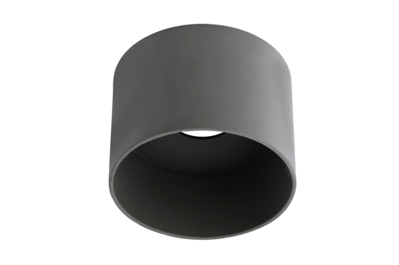 Plafondlamp SAKURA, ES111, GU10, 120x85 mm, IP20, zwart