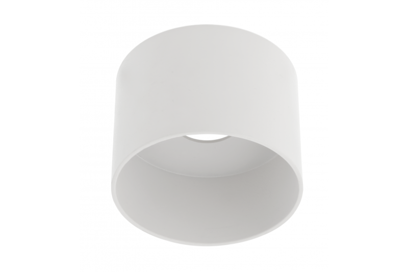 Plafondlamp SAKURA, ES111, GU10, 120x85 mm, IP20, wit