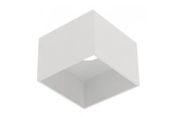 Ceiling luminaire SAKURA, ES111, GU10, 120x120x85 mm, IP20, black
