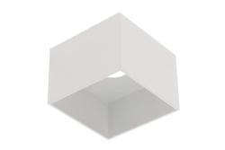 Ceiling luminaire SAKURA, ES111, GU10, 120x120x85 mm, IP20, black