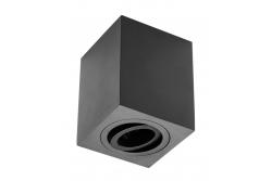 Svítidlo do stropu SENSA, 90x90х115 mm, IP20, max. 50 W, černé