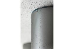 Ceiling luminaire housing SENSA AQUA, Ø85x115 mm, IP54, gray