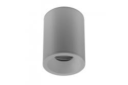 Ceiling luminaire housing SENSA AQUA, Ø85x115 mm, IP54, gray