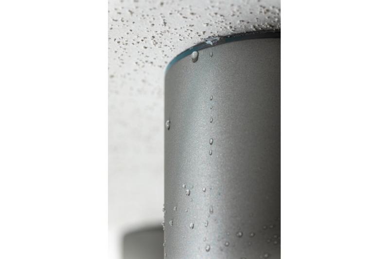Behuizing voor plafondlamp SENSA AQUA, Ø85x115 mm, IP54, grijs