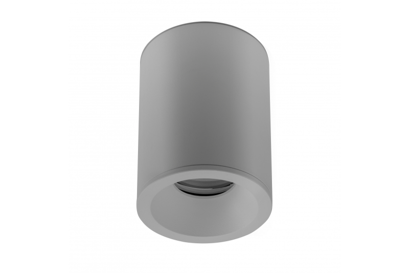 Behuizing voor plafondlamp SENSA AQUA, Ø85x115 mm, IP54, grijs