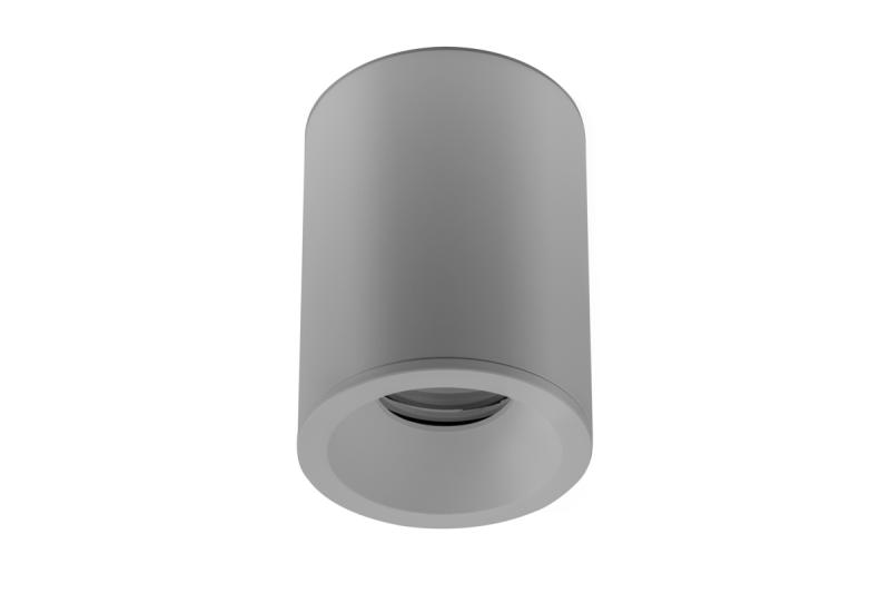 Behuizing voor plafondlamp SENSA AQUA, Ø85x115 mm, IP54, grijs