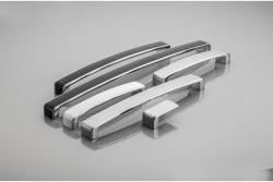 Zamak handle MONZA C=256mm black