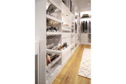 Drawer Elite for shoes 700 mm with soft closing, white 1208966319