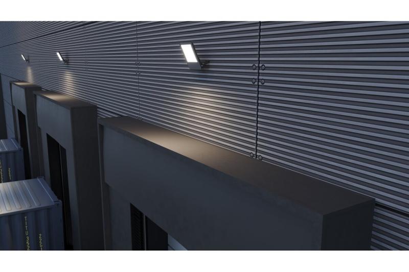 LED-schijnwerper ALTON, 100 W, 10.000 lm, 4000 K, AC 220-240 V, IP65