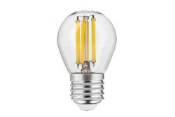 LED Bulb E27, G45, 5.8 W, 640 lm, 4000K, AC220-240V, 360°, FILAMENT