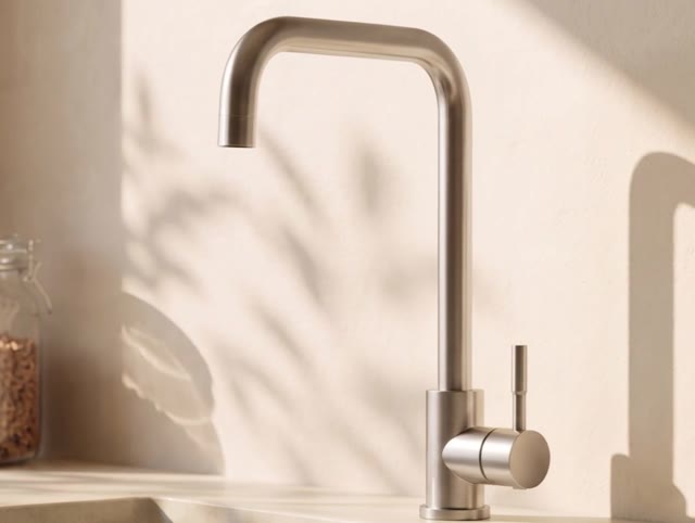 Pure.Sink Elite Steel Pure keukenkraan RVS PS8010-02