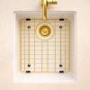 Pure.Sink Prestige bottom rack 34 Gold PPGGD34-60