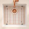 Pure.Sink Prestige bottom rack 40 Copper PPGGD40-62
