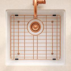 Pure.Sink Prestige bodemrek 40 Koper PPGGD40-62