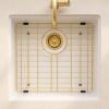 Pure.Sink Prestige bottom rack 40 Gold PPGGD40-60