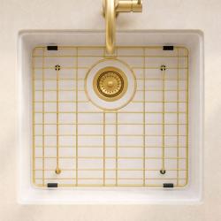 Pure.Sink Prestige bodemrek 40 Goud PPGGD40-60