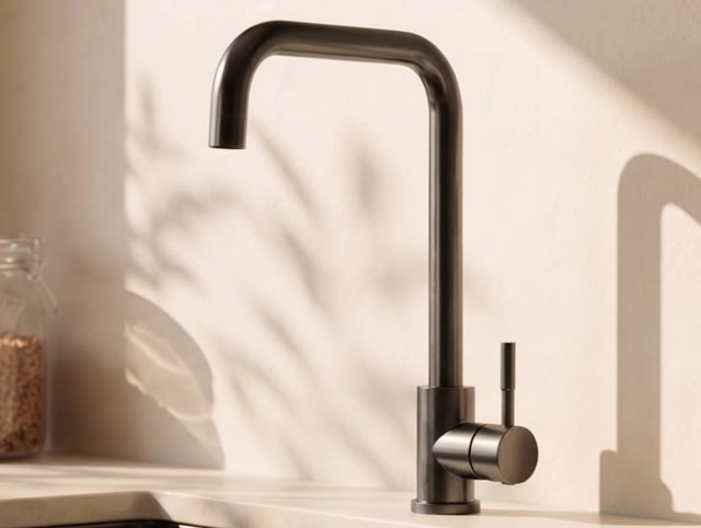 Pure.Sink Elite Steel Pure keukenkraan PVD Gun metal PS8010-61