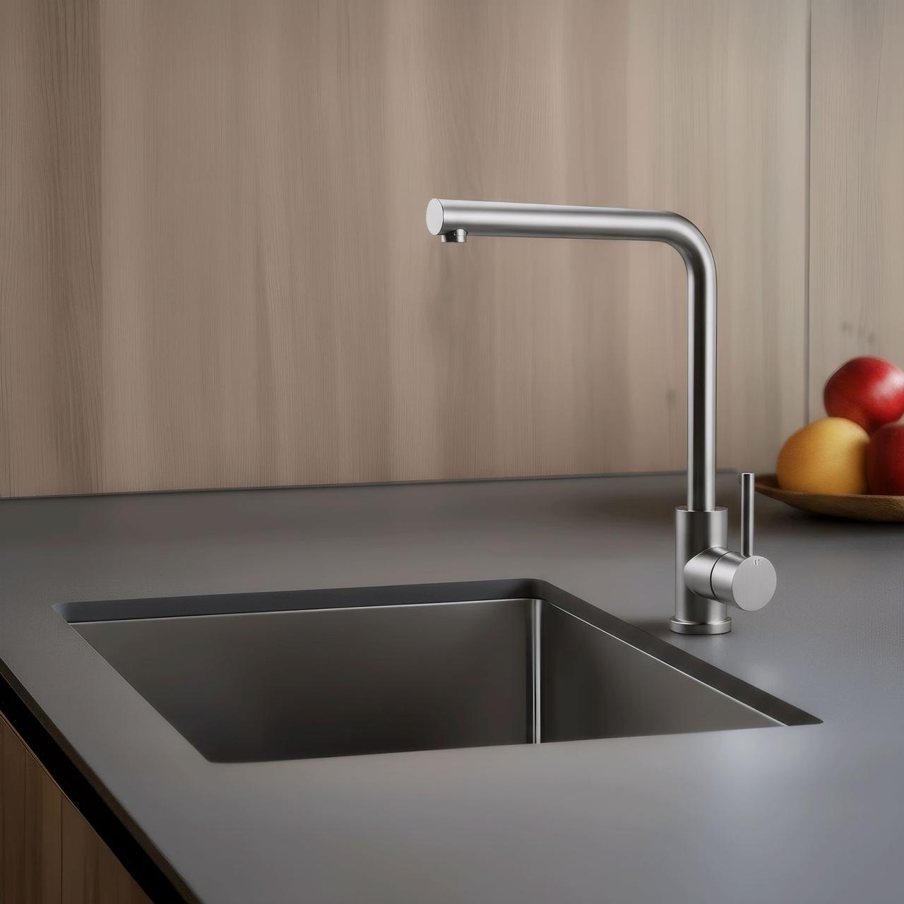 Pure.Sink Elite Steel Spark keittiöhana Ruostumaton teräs PS8040-02
