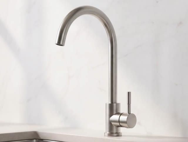 Pure.Sink Elite Steel Stream keukenkraan RVS PS8044-02