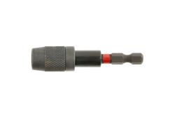 Magnetyczny uchwyt bitów 1/4 hex 65 mm
