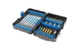 35pcs. Impact Bits set with multimaterial drill bits