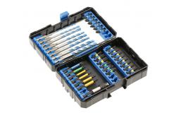 35pcs. Impact Bits set with multimaterial drill bits