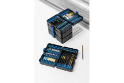 Set van 56 stuks slagbits met metalen boortjes