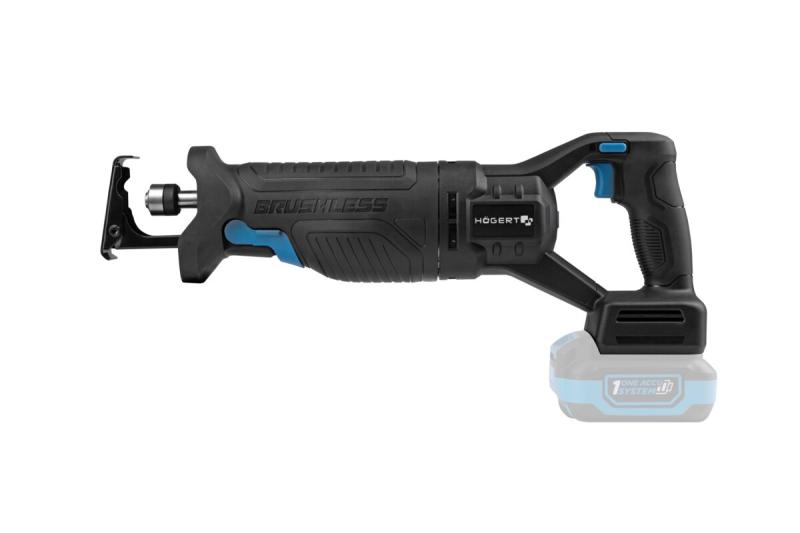 DRAADLOZE BRUSHLESS RECIPROZAAG 18 V