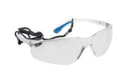 SAUER safety spectacles transparent/blue uni