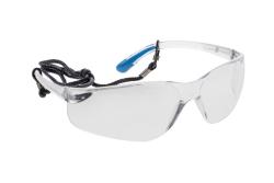 SAUER safety spectacles transparent/blue uni