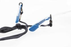 SAUER safety spectacles transparent/blue uni