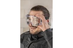MESSEKEN protective goggles transparent uni