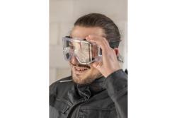 MESSEKEN protective goggles transparent uni