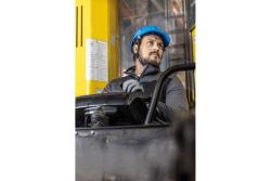 PLONER protective helmet blue uni
