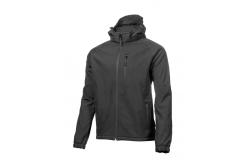 DITTER hooded softshell jacket black 3XL (58)