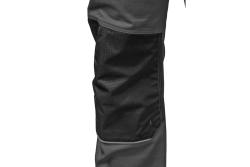 EDGAR II protective bib trousers graphite M (50)