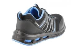 WARNOW safety shoes RIPSTOP S1PL SR FO black/blue 40