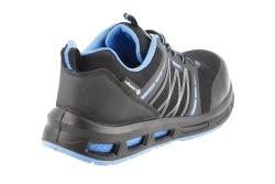 WARNOW safety shoes RIPSTOP S1PL SR FO black/blue 43