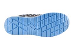 WARNOW safety shoes RIPSTOP S1PL SR FO black/blue 46