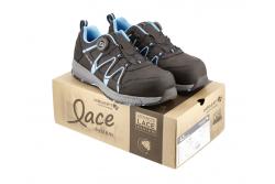 SCHMUTTER safety shoes LACE SYSTEM S1P SRC dark grey/blue 40