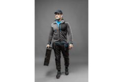 SCHMUTTER safety shoes LACE SYSTEM S1P SRC dark grey/blue 40