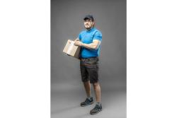 SCHMUTTER safety shoes LACE SYSTEM S1P SRC dark grey/blue 41