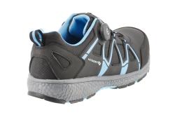 SCHMUTTER safety shoes LACE SYSTEM S1P SRC dark grey/blue 41