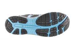 SCHMUTTER safety shoes LACE SYSTEM S1P SRC dark grey/blue 42