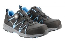 SCHMUTTER safety shoes LACE SYSTEM S1P SRC dark grey/blue 43