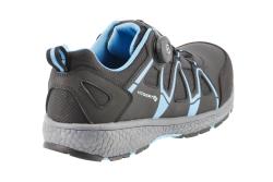 SCHMUTTER safety shoes LACE SYSTEM S1P SRC dark grey/blue 44