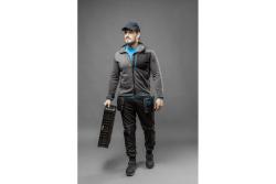 SCHMUTTER safety shoes LACE SYSTEM S1P SRC dark grey/blue 45