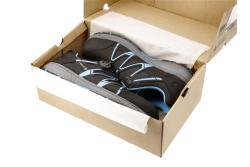 SCHMUTTER safety shoes LACE SYSTEM S1P SRC dark grey/blue 45