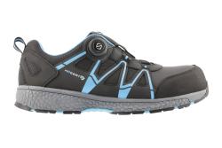SCHMUTTER safety shoes LACE SYSTEM S1P SRC dark grey/blue 45